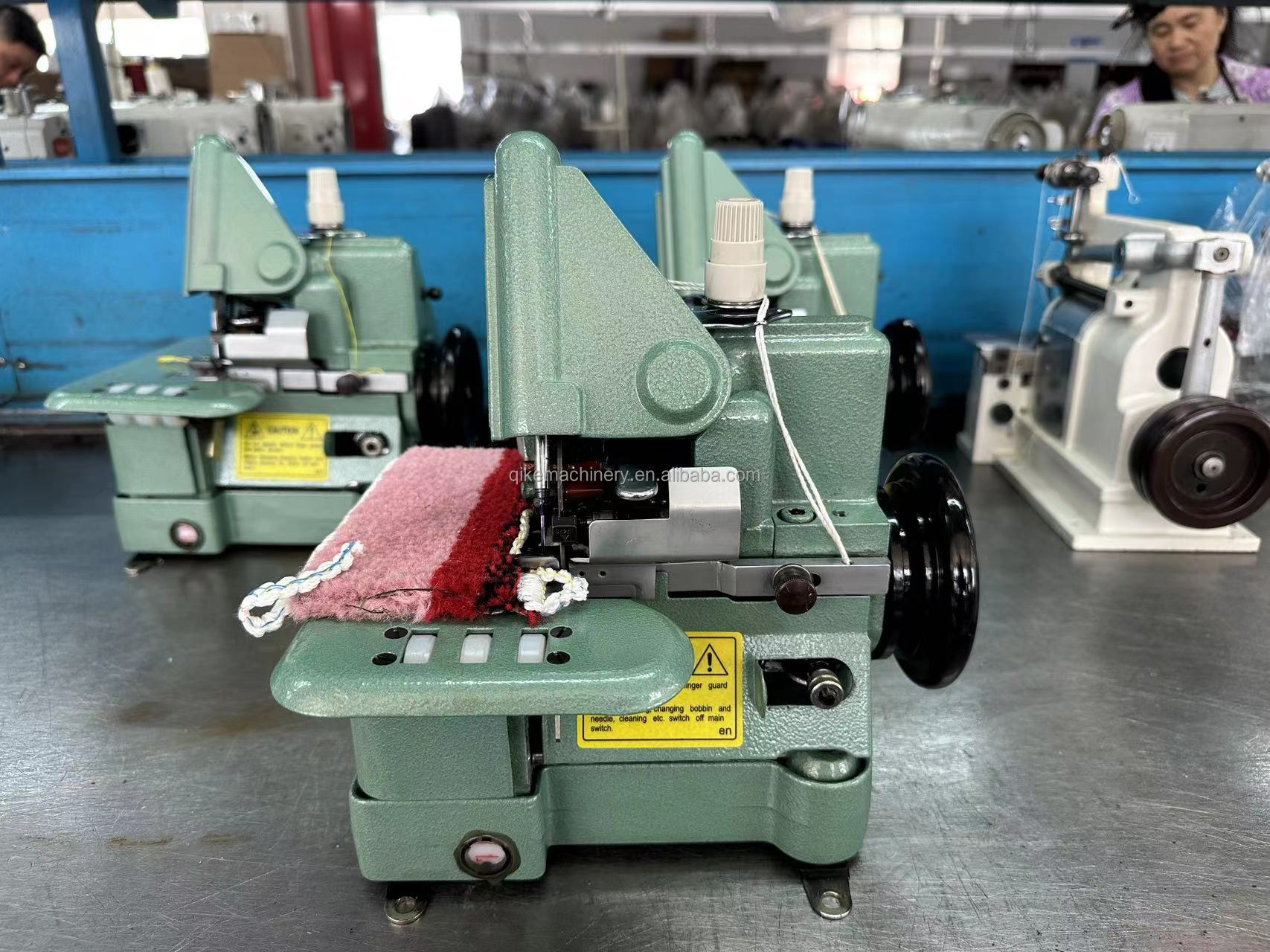 Sewing Hemming - QK-30 Merrow Type Armband Emblem Hemming