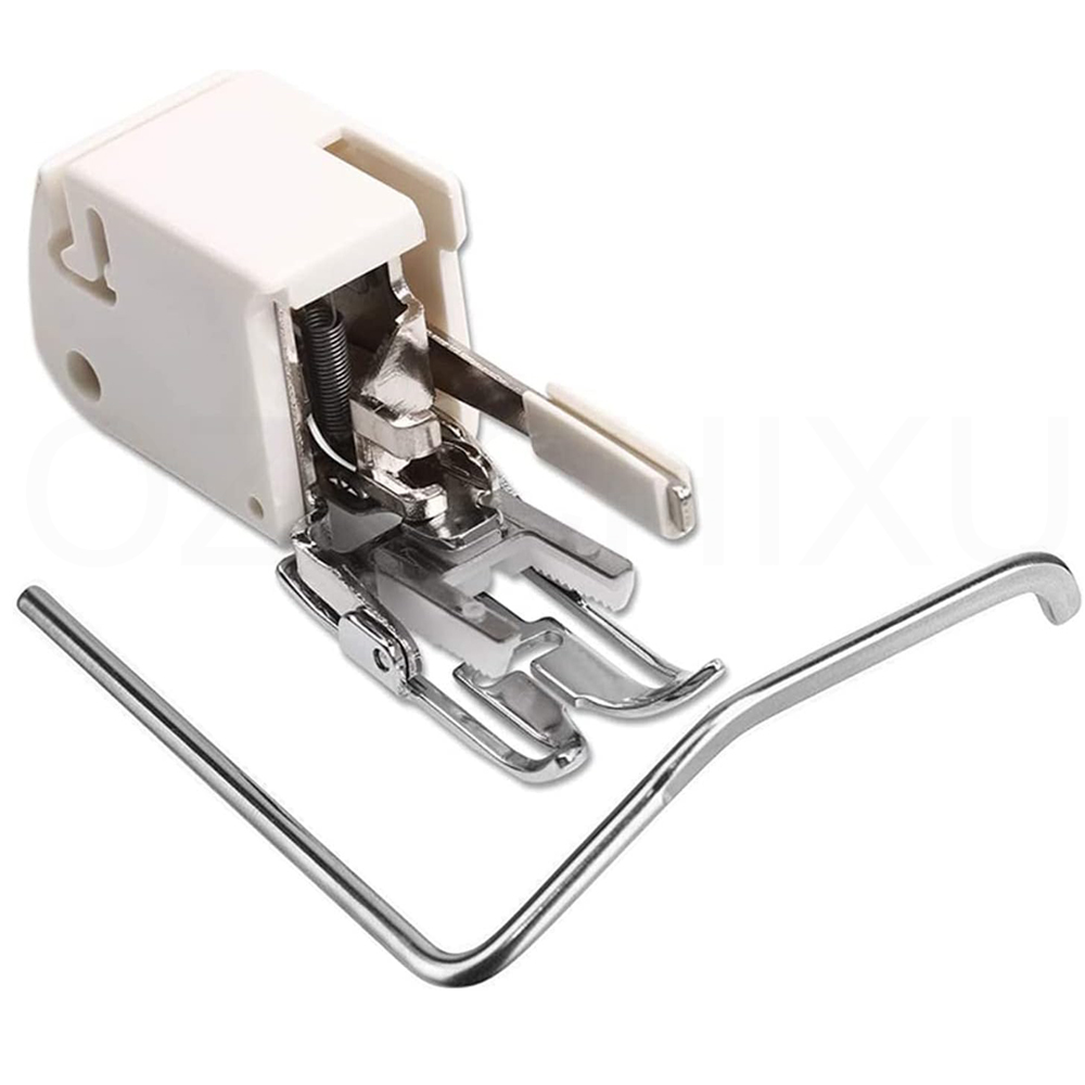 Rolled Hem Foot - Even Feed Walking Foot Sewing Machine