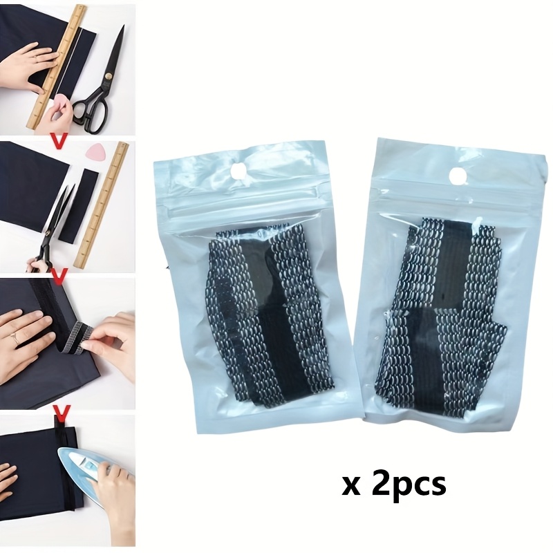 Sewing Hemming - 2pcs/pack 1m Self-Adhesive Pants Hem Paste