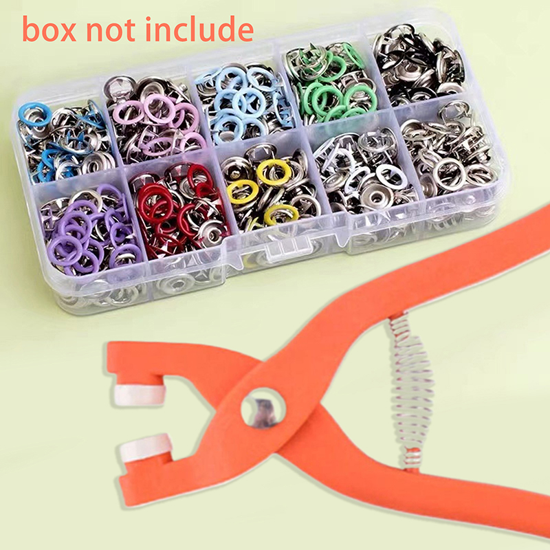 Snap Button Plier - -1PC Plier Tool Colour Metal Snap