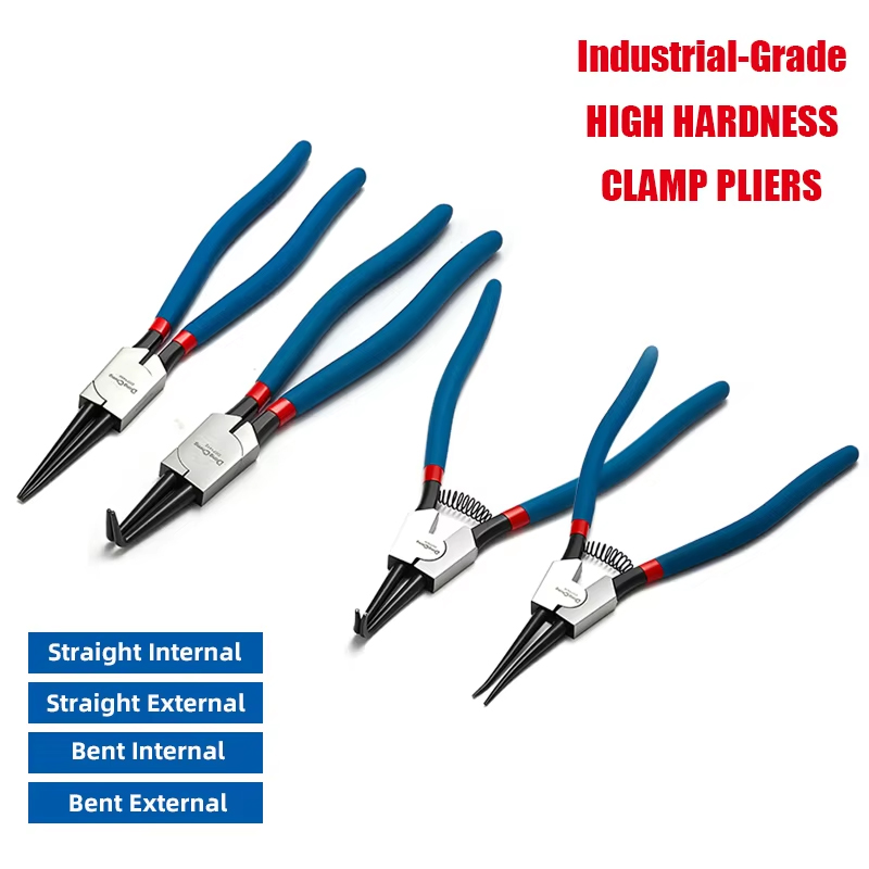 Snap Button Plier - 5 inch Internal External Pliers Retaining