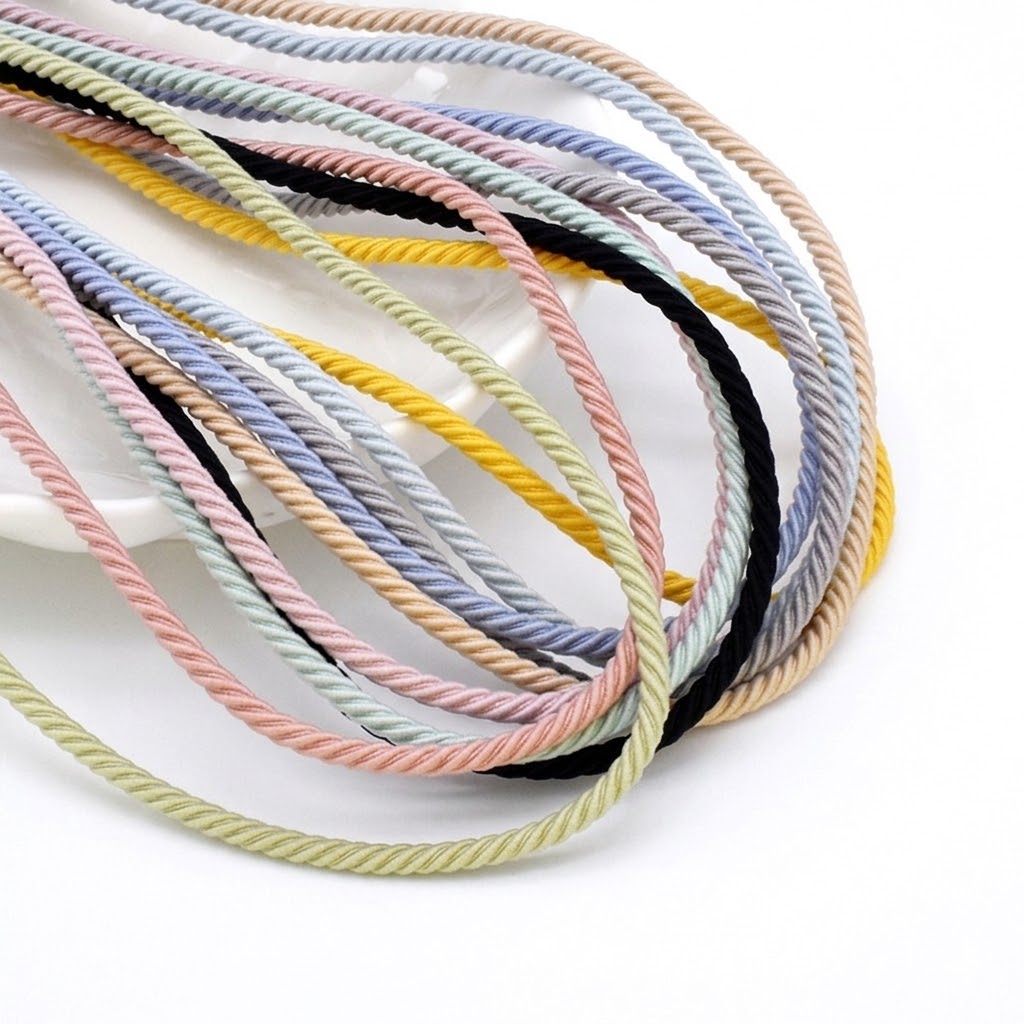5M/Lot 2.5mm Elastic Rope Brai - Sewing Art ulasan dan harga