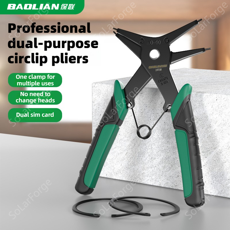 Snap Ring Plier Type Circlip P - Snap Button Plier ulasan dan harga
