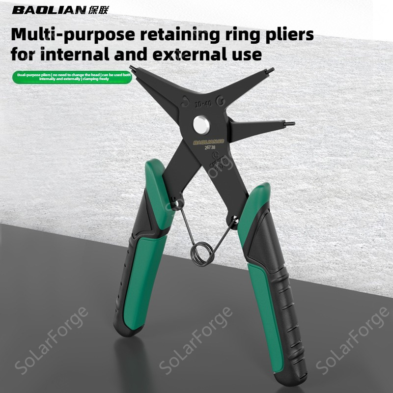 Snap Ring Plier Type Circlip P - Snap Button Plier ulasan dan harga