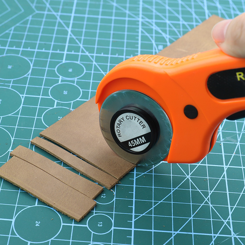 1PC Manual Fabric Leather Cutt - Rotary Cutter Fabric ulasan dan harga