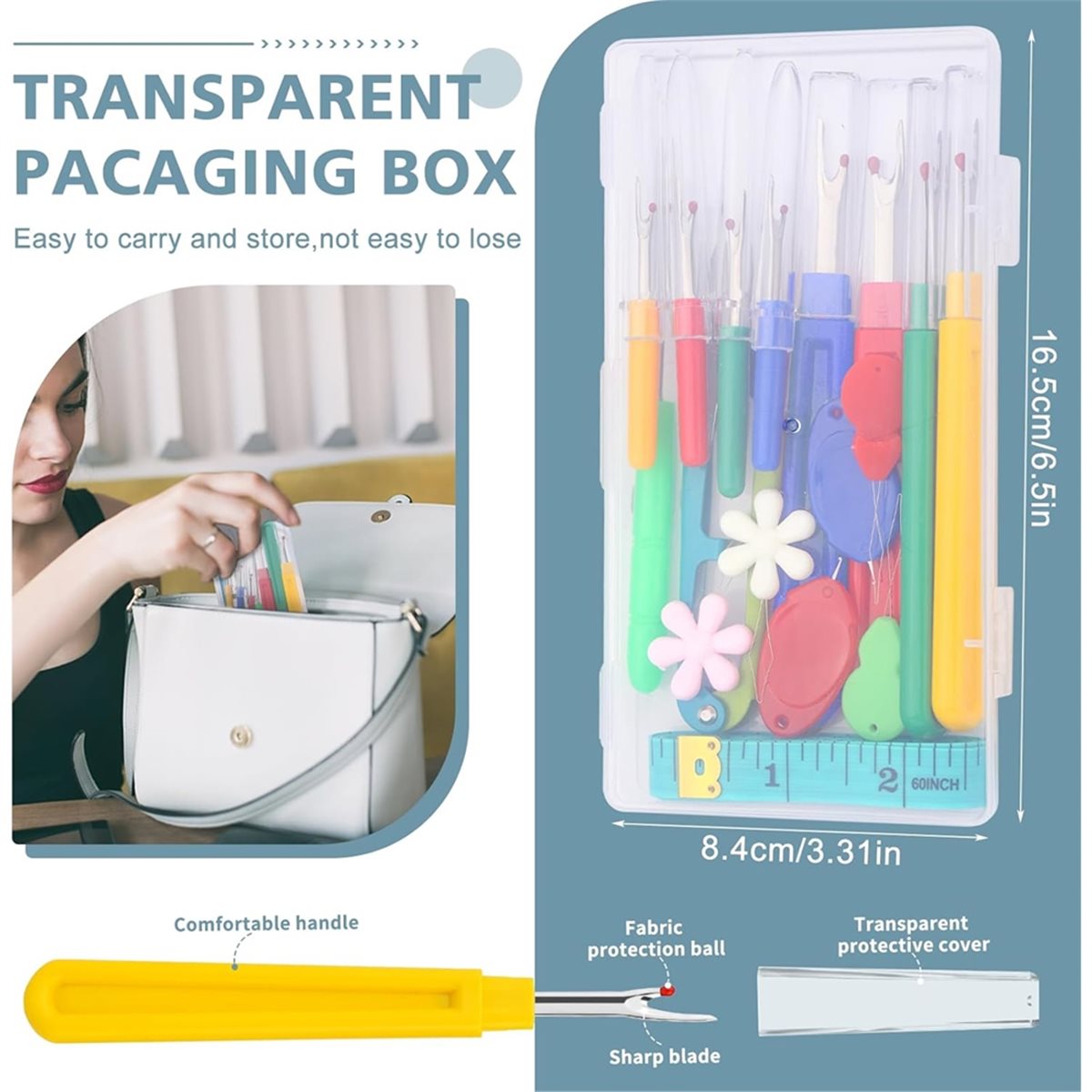 Seam Rippers for Sewing, Remov - Seam Ripper Tool ulasan dan harga
