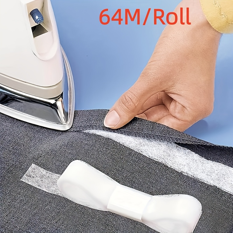 2pc 64M/Roll 1.1cm Width Pants - Sewing Hemming ulasan dan harga
