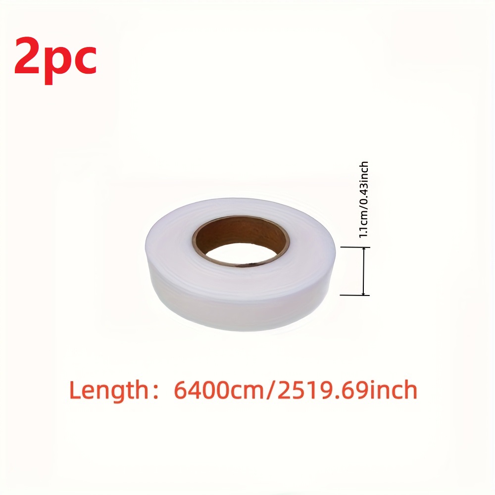 2pc 64M/Roll 1.1cm Width Pants - Sewing Hemming ulasan dan harga