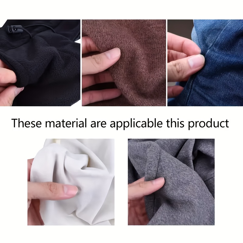 2pc 64M/Roll 1.1cm Width Pants - Sewing Hemming ulasan dan harga