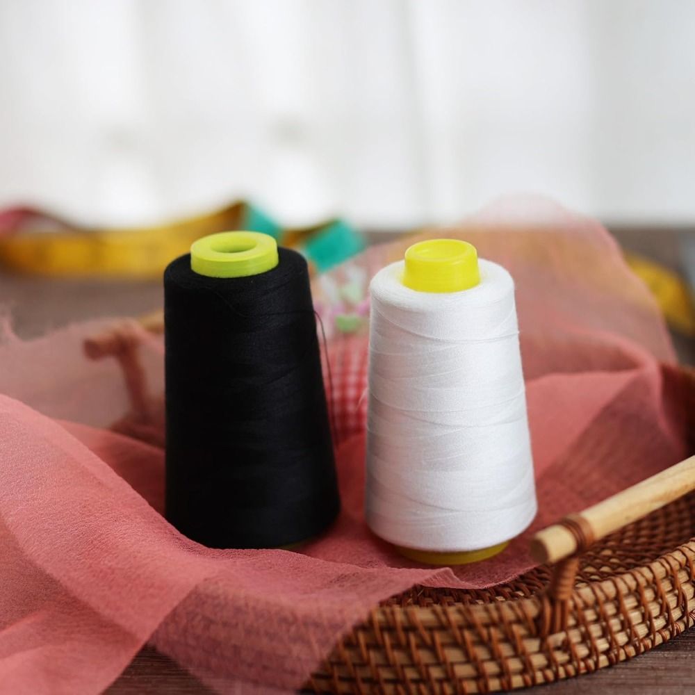 1Roll 3000 Yard Each Serger Th - Serger Thread Cone ulasan dan harga