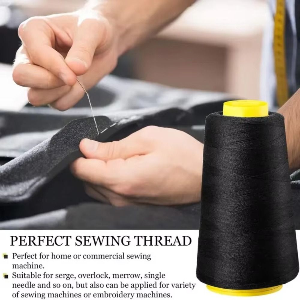 1Roll 3000 Yard Each Serger Th - Serger Thread Cone ulasan dan harga