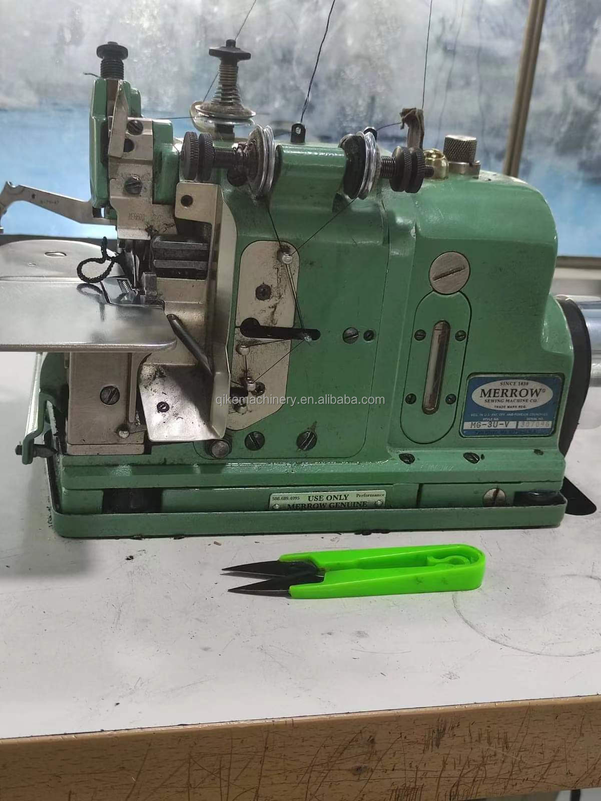 QK-30 Merrow Type Armband Embl - Sewing Hemming ulasan dan harga