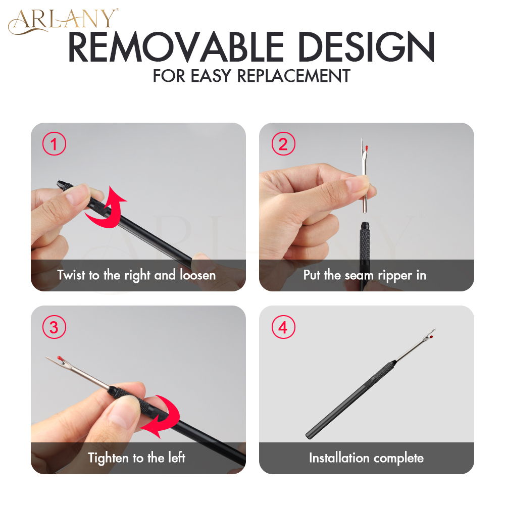 ARLANY 2-in-1 Seam Ripper Kit  - Seam Ripper Tool ulasan dan harga