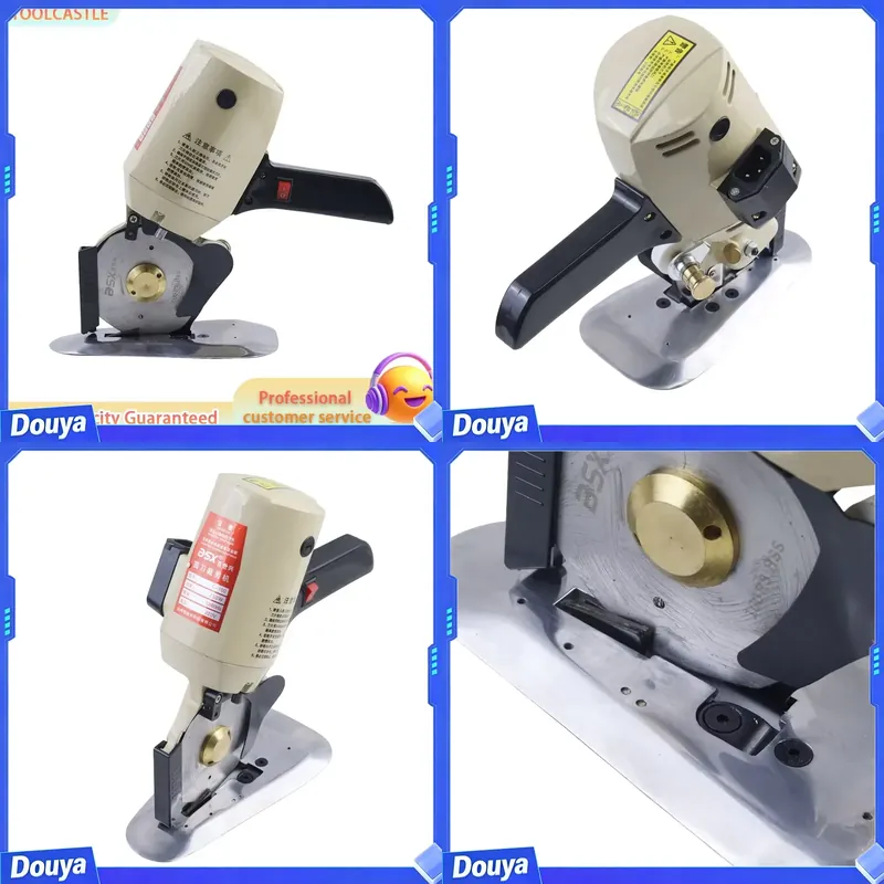 Portable Electric Fabric Cutte - Rotary Cutter Fabric ulasan dan harga
