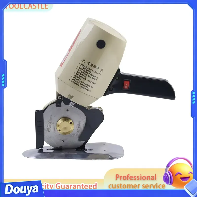 Portable Electric Fabric Cutte - Rotary Cutter Fabric ulasan dan harga