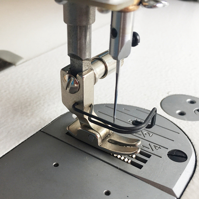 1/5PCS Presser Foot Quick Chan - Rolled Hem Foot ulasan dan harga