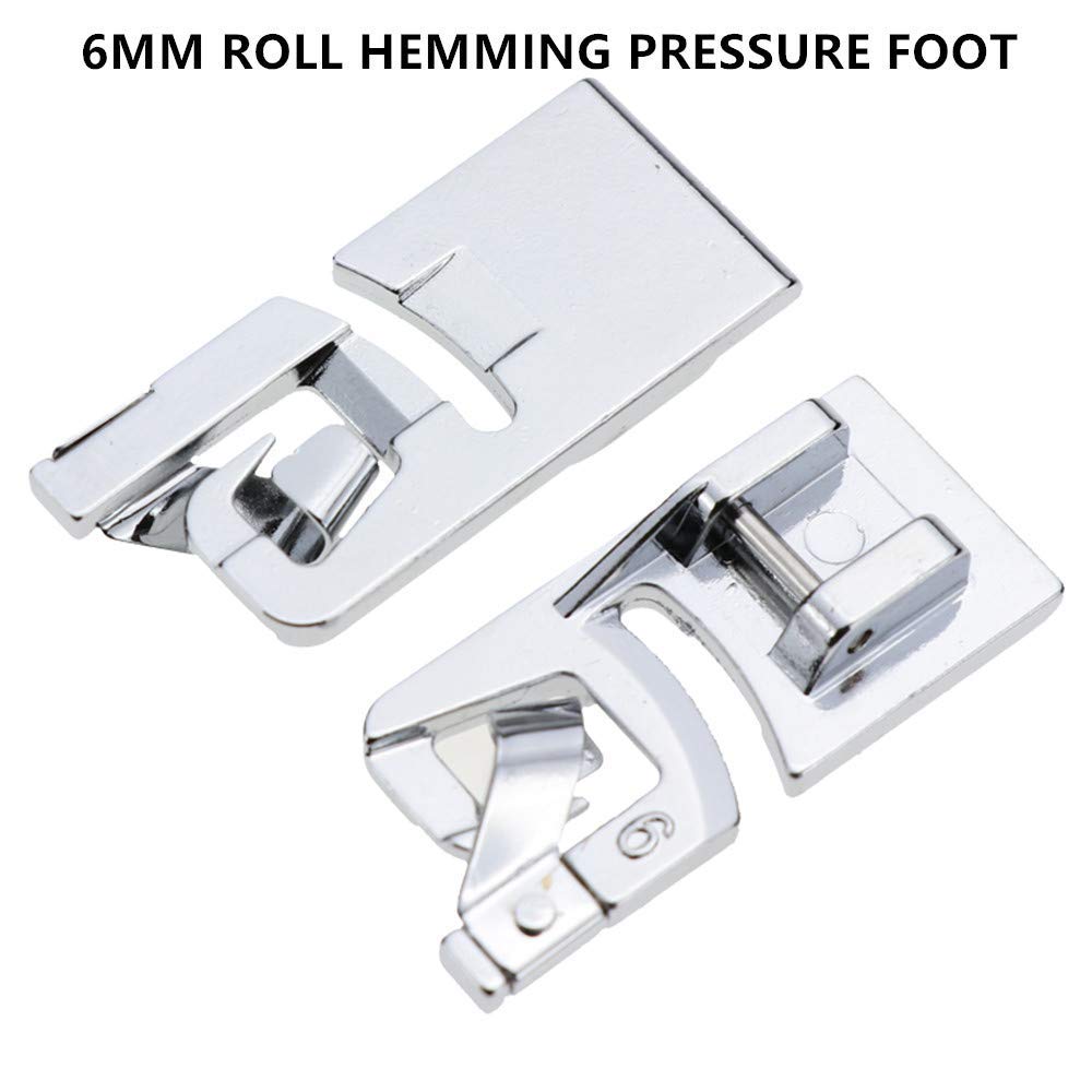 Narrow Rolled Hem Foot Sewing  - Sewing Hemming ulasan dan harga