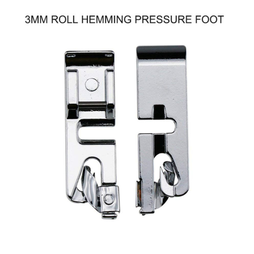 Narrow Rolled Hem Foot Sewing  - Sewing Hemming ulasan dan harga