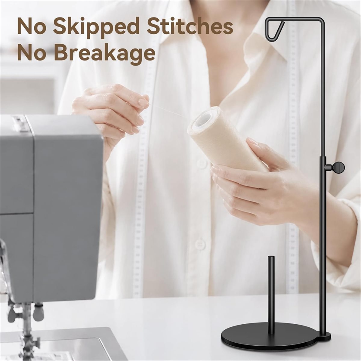 Adjustable Cone Thread Stand S - Serger Thread Cone ulasan dan harga