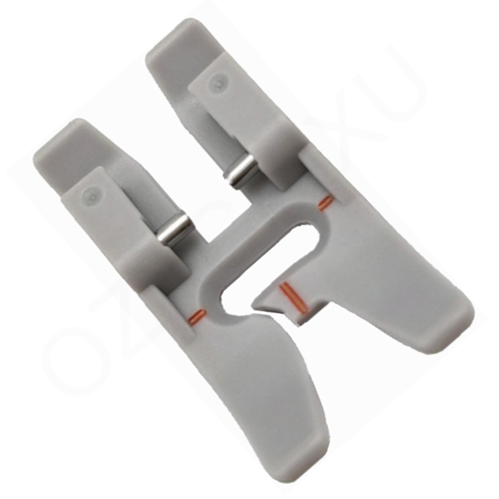 Sewing Machine Parts Presser F - Rolled Hem Foot ulasan dan harga