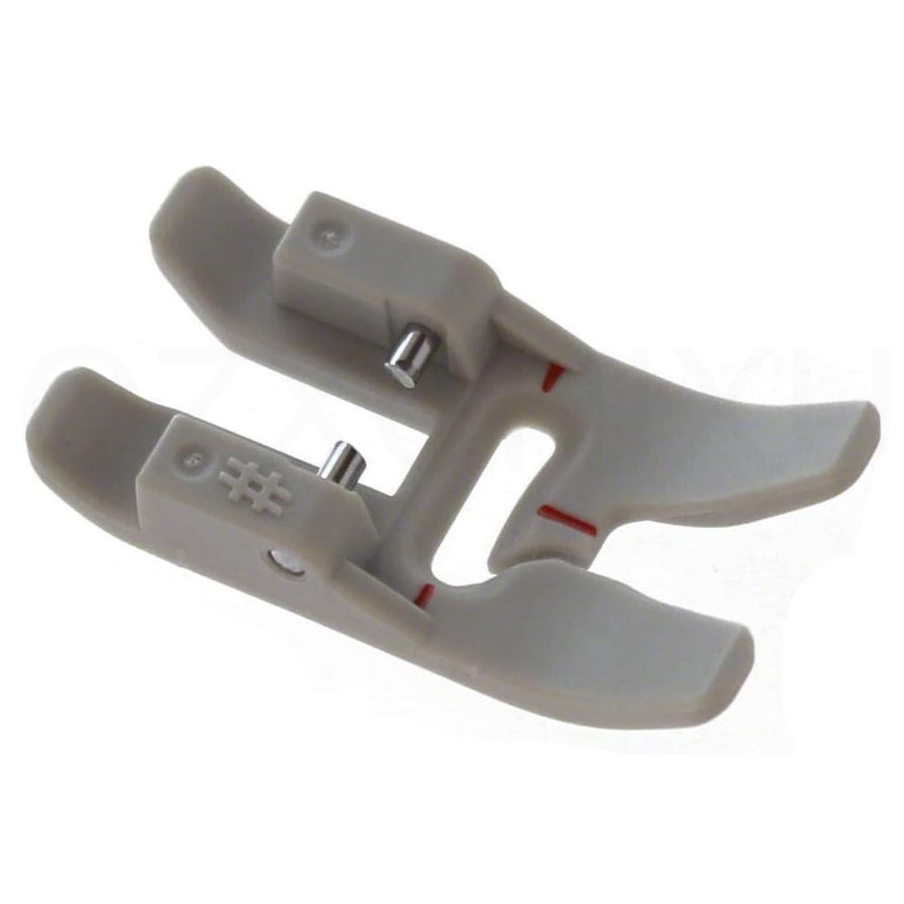 Sewing Machine Parts Presser F - Rolled Hem Foot ulasan dan harga
