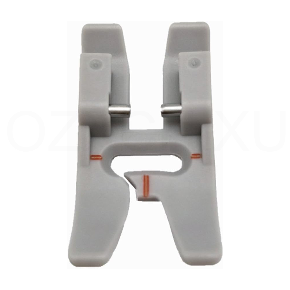 Sewing Machine Parts Presser F - Rolled Hem Foot ulasan dan harga