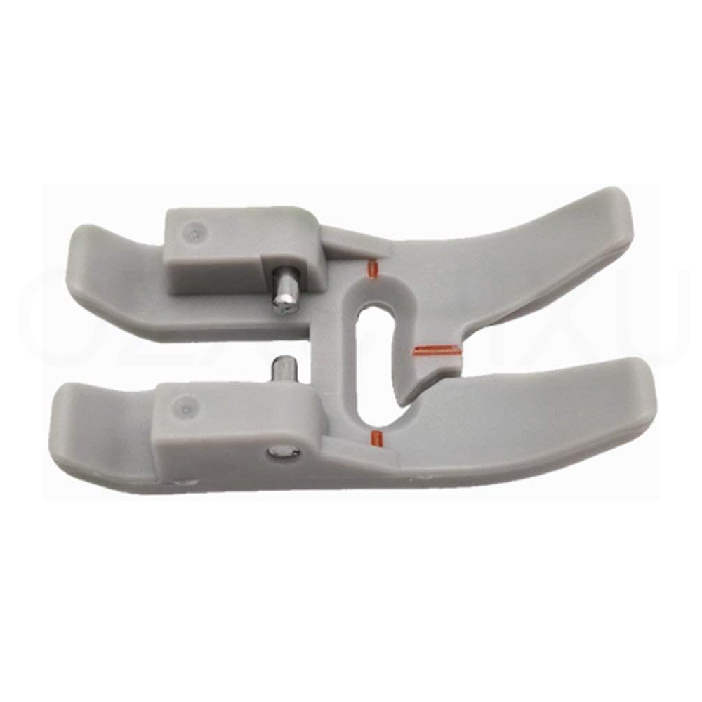 Sewing Machine Parts Presser F - Rolled Hem Foot ulasan dan harga
