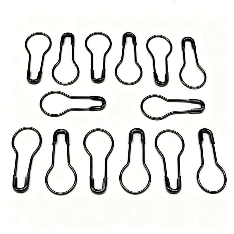 86 pcs Iron Safety Pins, Gourd - Sewing Label ulasan dan harga