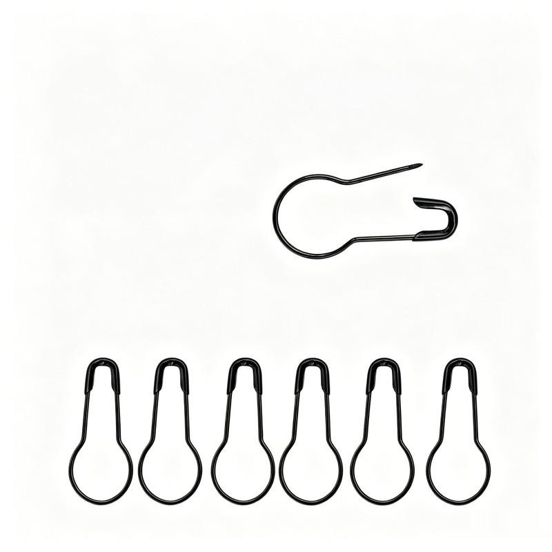 86 pcs Iron Safety Pins, Gourd - Sewing Label ulasan dan harga