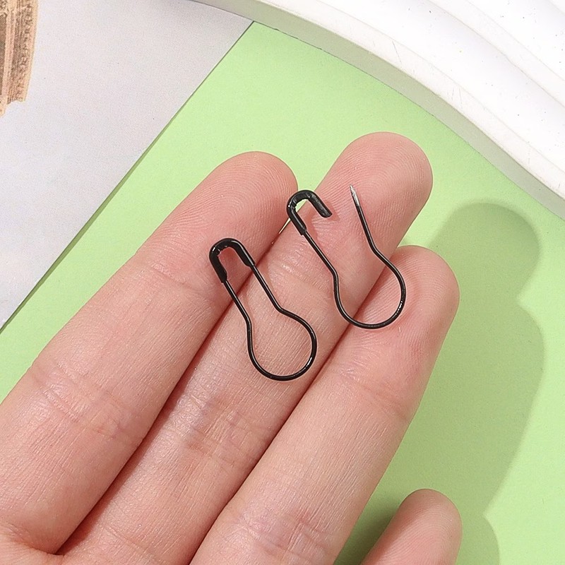 86 pcs Iron Safety Pins, Gourd - Sewing Label ulasan dan harga