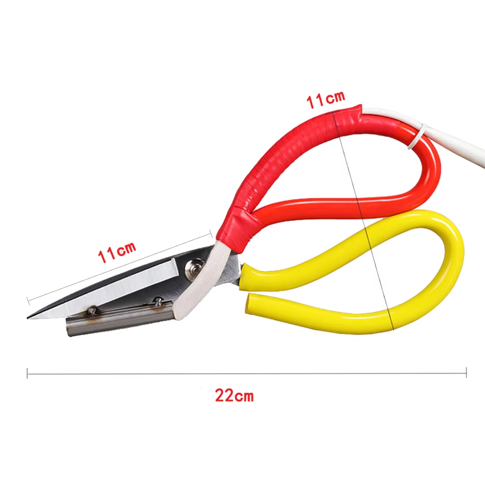 Electric Thermal Scissors Temp - Sewing Label ulasan dan harga