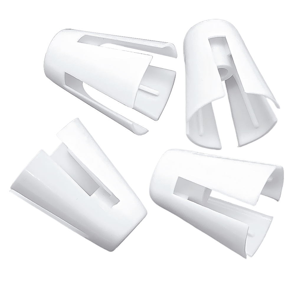 4 Pcs Plastic Coil Claw Thread - Serger Thread Cone ulasan dan harga