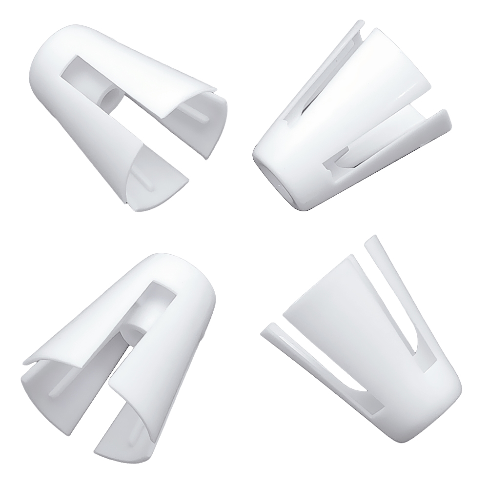 4 Pcs Plastic Coil Claw Thread - Serger Thread Cone ulasan dan harga