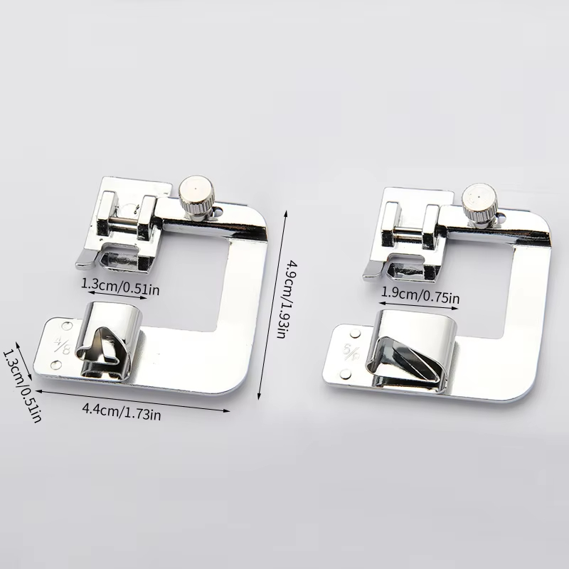 2026 NEW 9mm /13mm /19mm /25mm - Sewing Hemming ulasan dan harga