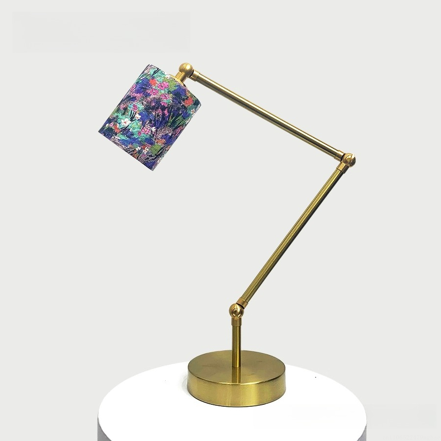 Adjustable Reading Lamp: Metal - Century Textile & Sewing Supply Online Shopping ulasan dan harga