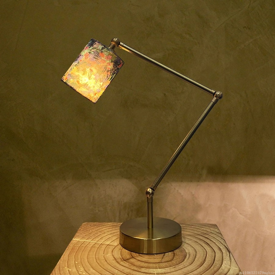 Adjustable Reading Lamp: Metal - Century Textile & Sewing Supply Online Shopping ulasan dan harga