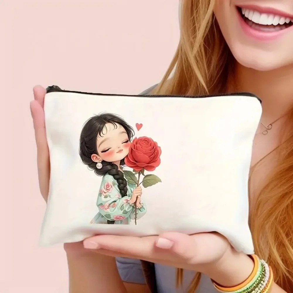 Vintage Chic Makeup Bags Zippe - Sewing Zipper ulasan dan harga