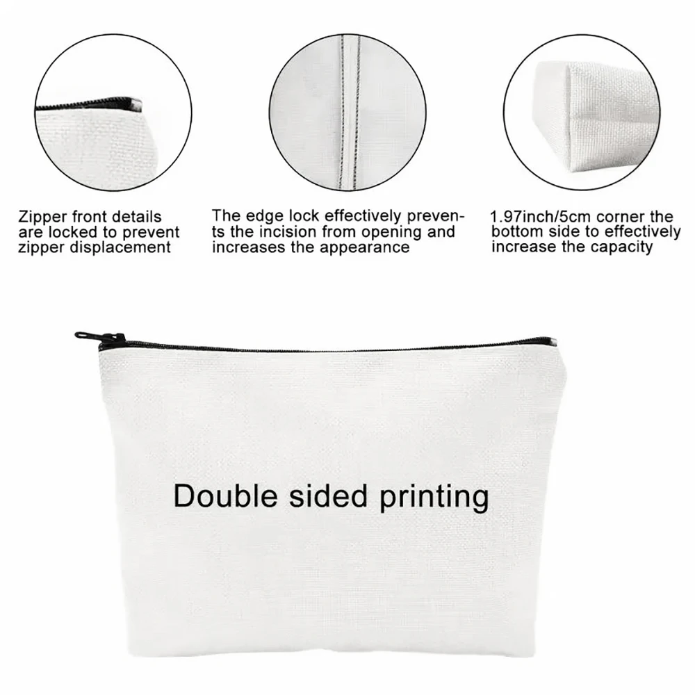 Vintage Chic Makeup Bags Zippe - Sewing Zipper ulasan dan harga