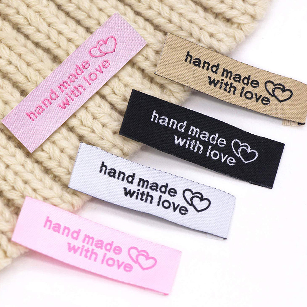 80Pcs Clothing Collar Labels S - Sewing Label ulasan dan harga