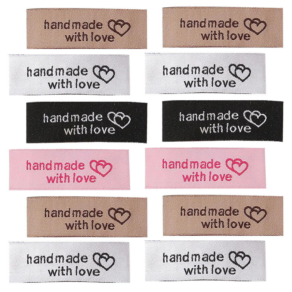 80Pcs Clothing Collar Labels S - Sewing Label ulasan dan harga