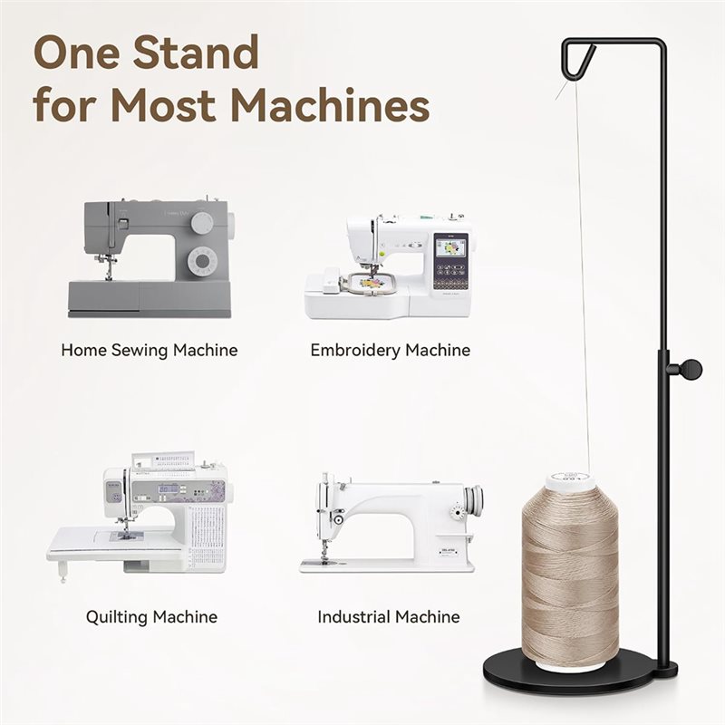 ABYN-Adjustable Cone Thread St - Serger Thread Cone ulasan dan harga