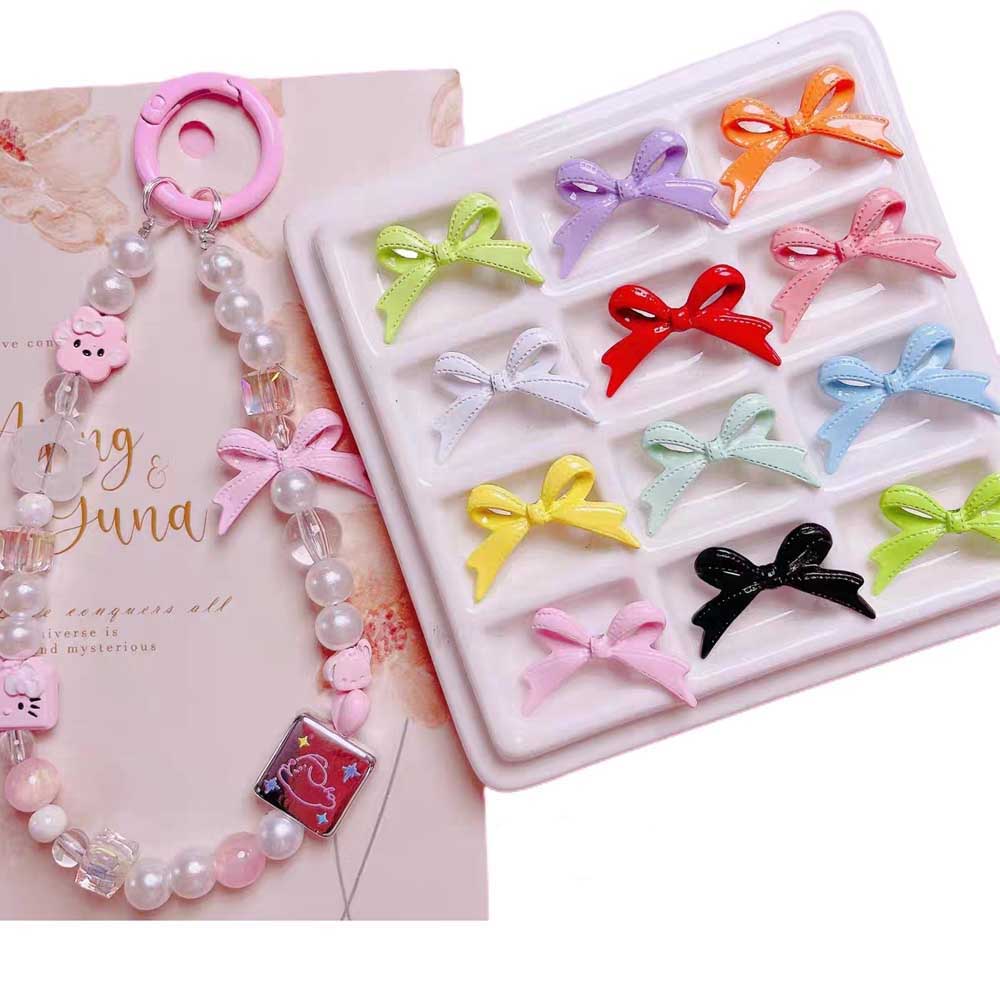 10pcs Zinc Alloy Bows Pendants - Sewing Art ulasan dan harga