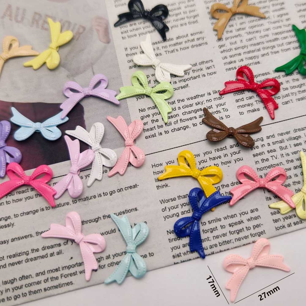 10pcs Zinc Alloy Bows Pendants - Sewing Art ulasan dan harga
