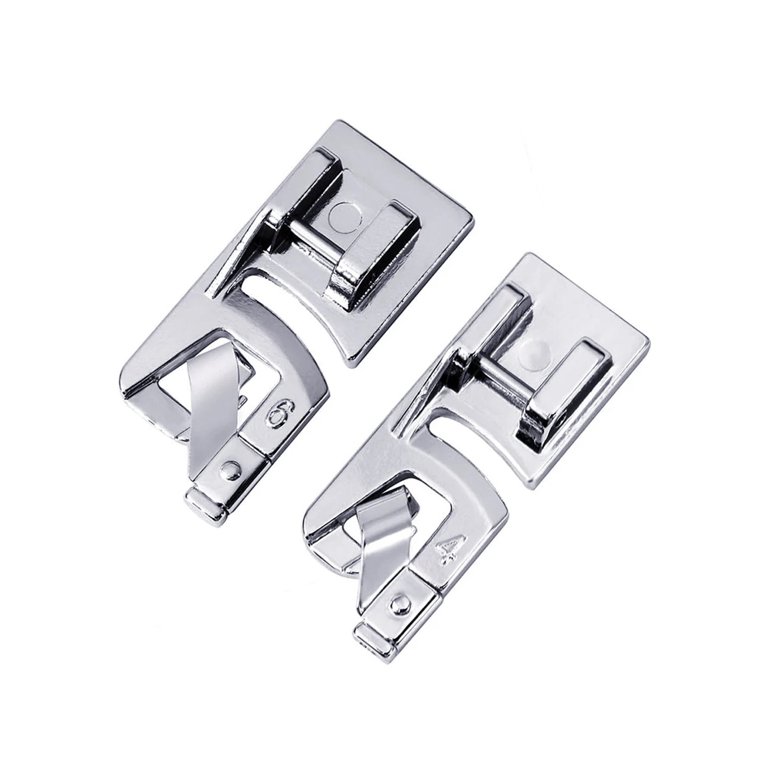 3Pcs 3mm 4mm 6mm Narrow Rolled - Rolled Hem Foot ulasan dan harga