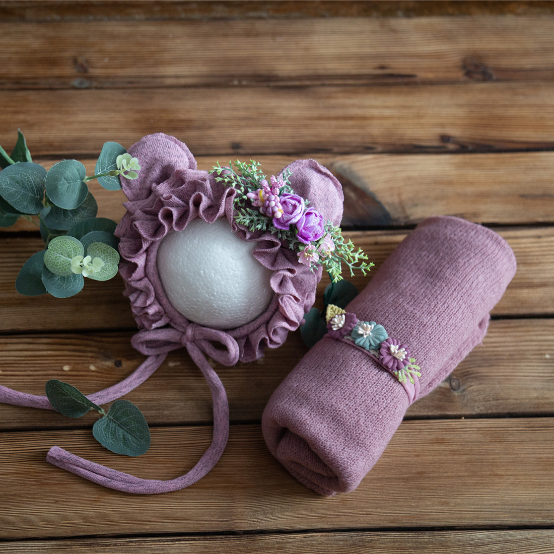 Newborn Stretch Knit Mohair Wr - Sewing Hemming ulasan dan harga