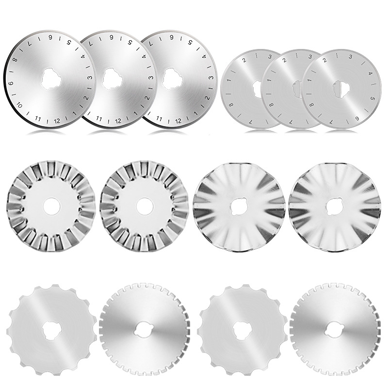 1PC 28/45mm Rotary Cutter Blad - Rotary Cutter Fabric ulasan dan harga