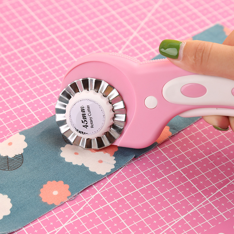 1PC 28/45mm Rotary Cutter Blad - Rotary Cutter Fabric ulasan dan harga