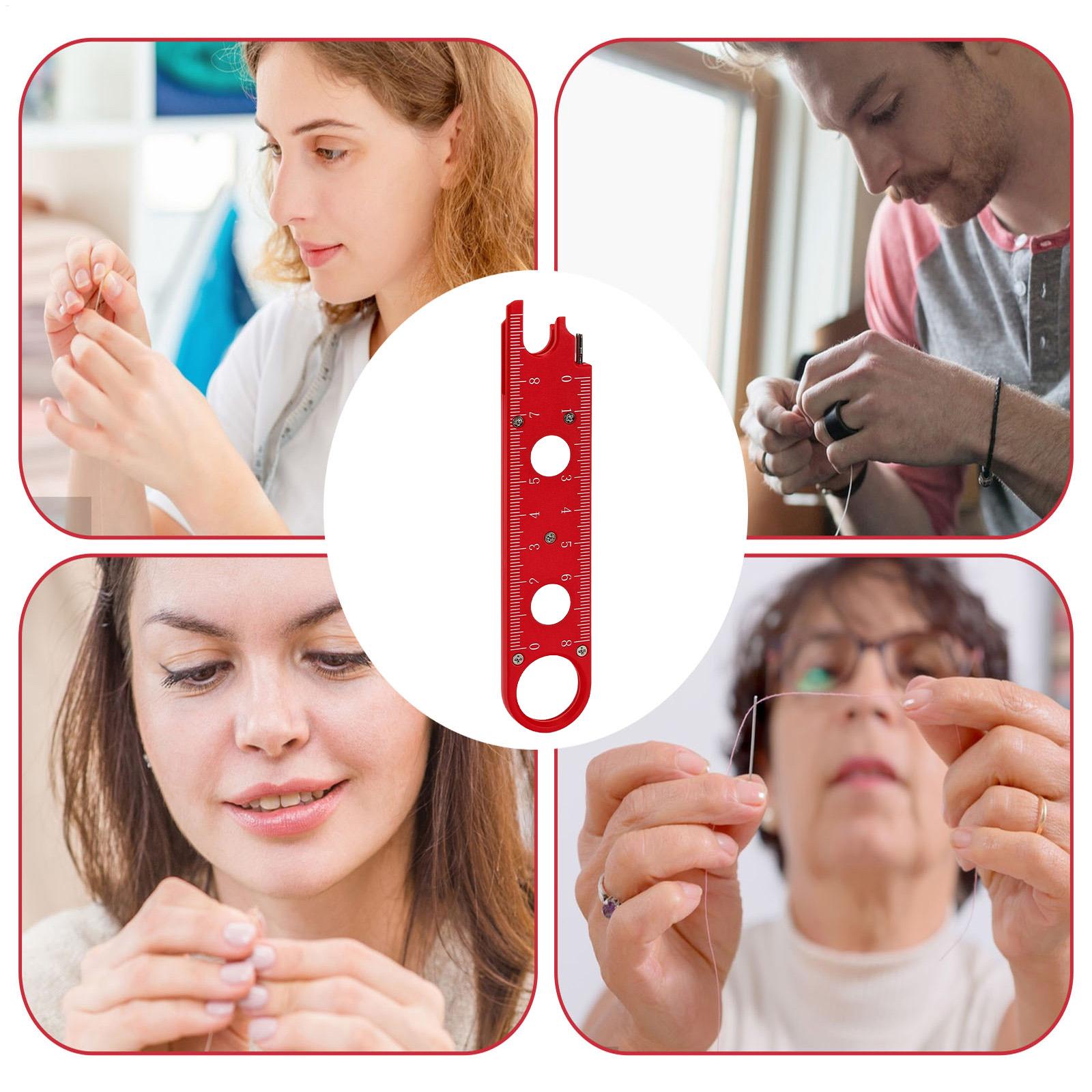 Sewing Machine Needle Threader - Sewing Art ulasan dan harga
