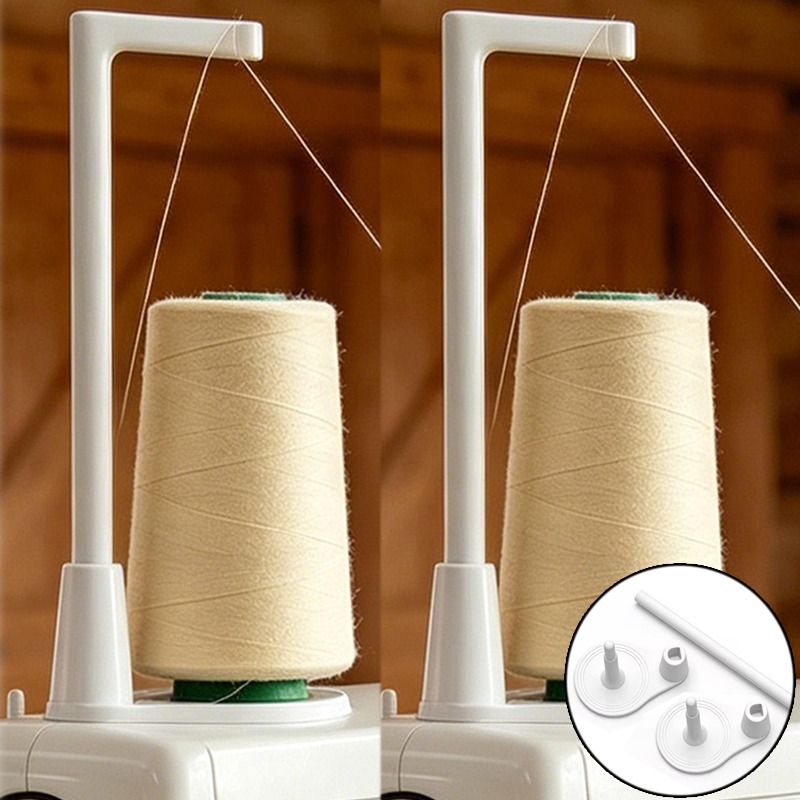 1-5Pcs Universal Sewing Machin - Serger Thread Cone ulasan dan harga