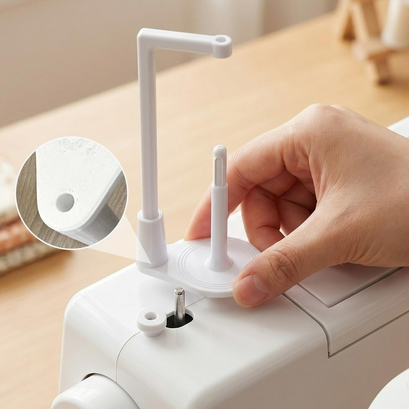 1-5Pcs Universal Sewing Machin - Serger Thread Cone ulasan dan harga